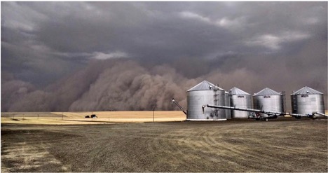 Dust storm