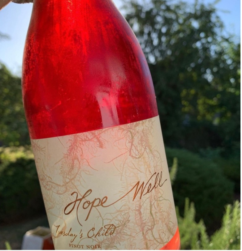 Tuesday's Child rosé of pinot noir.
