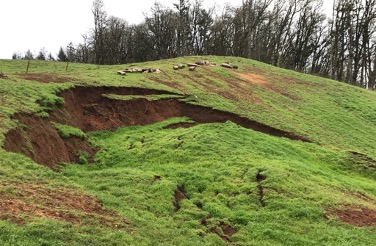 Soil erosion